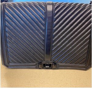 SALE! Rebecca Minkoff Jumbo Love Crossbody- Black